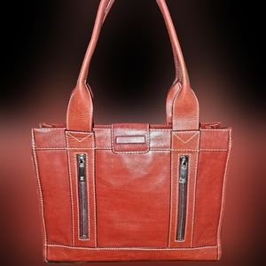 Michael MK ♡HOST PICK♡ Leather Vintage Handbag